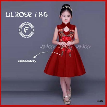dress sincia anak